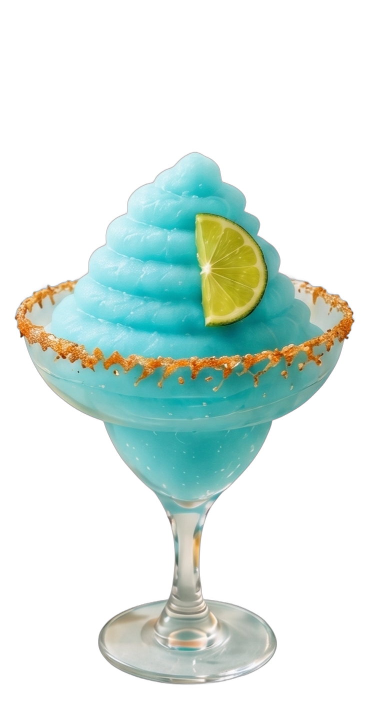 Piña & Blue Curaçao